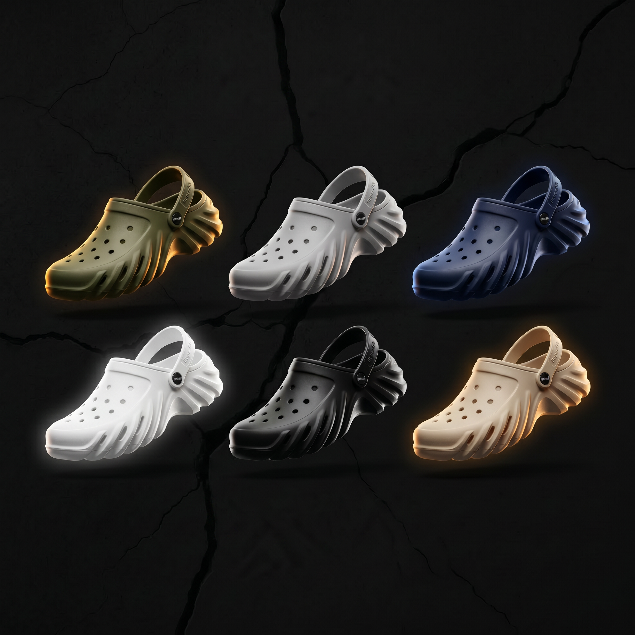 SuperOG Titan Clog Collection