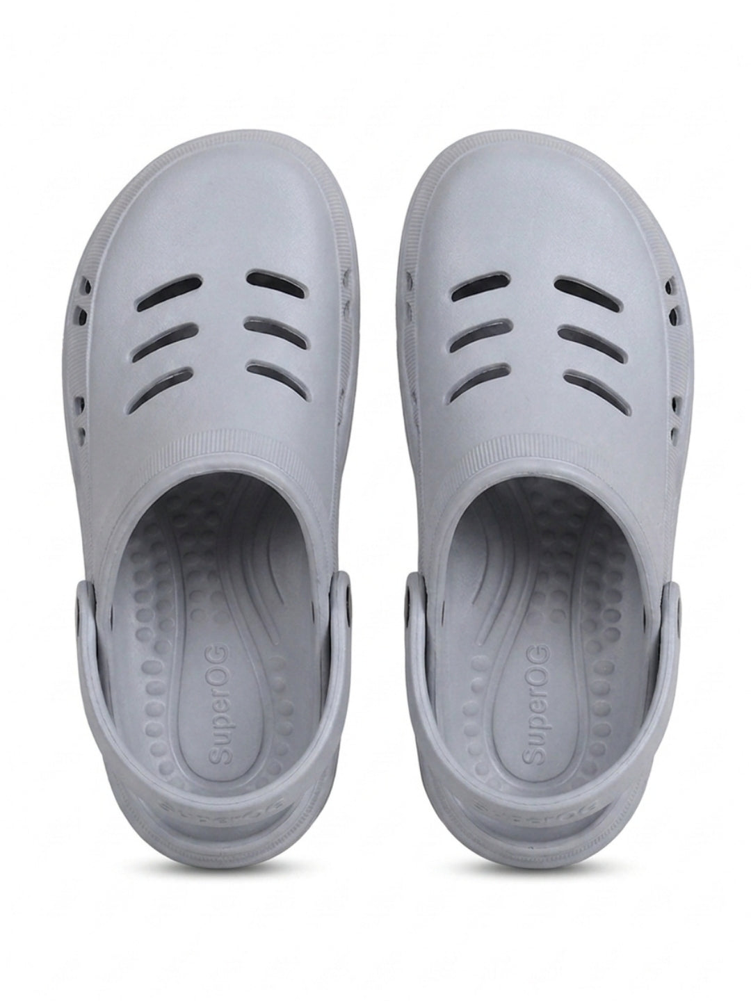 Superog Nova- Men's Clogs-Cool Grey