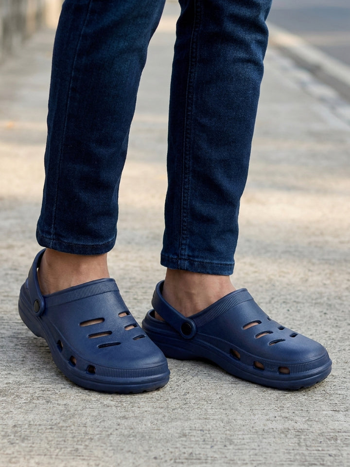 Superog Nova- Men's Clogs-Navy Blue