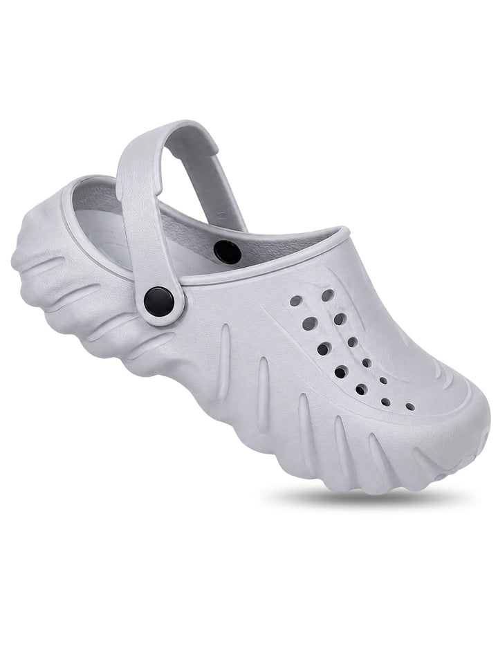 Superog Titan- Men's Clogs-Cool Grey