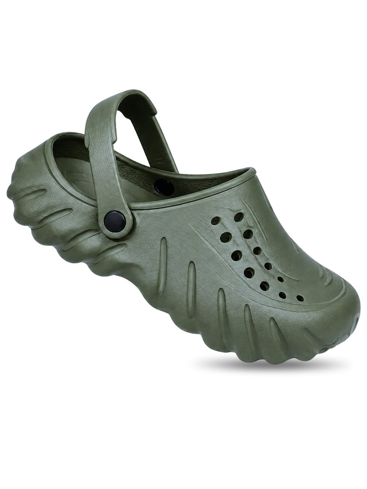 Superog Titan- Men's Clogs-Green