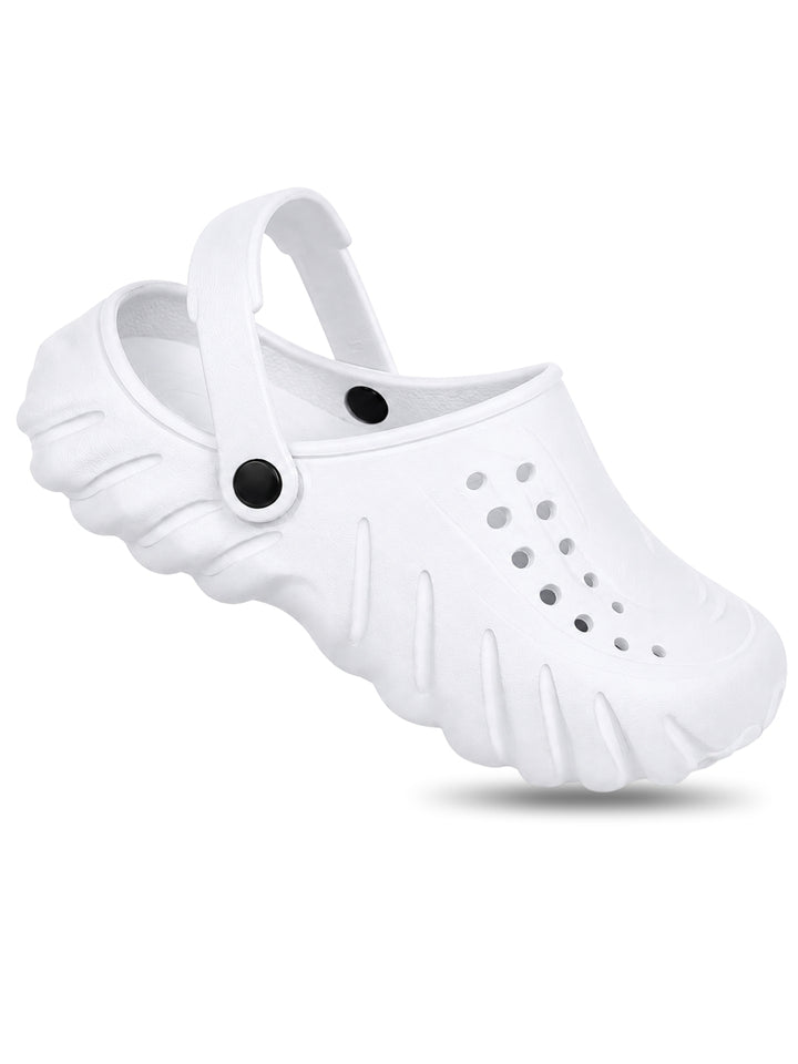 Superog Titan- Men's Clogs-White