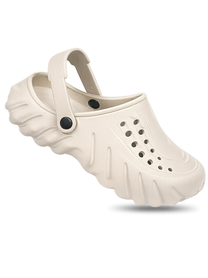Superog Titan- Men's Clogs-Classic Beige