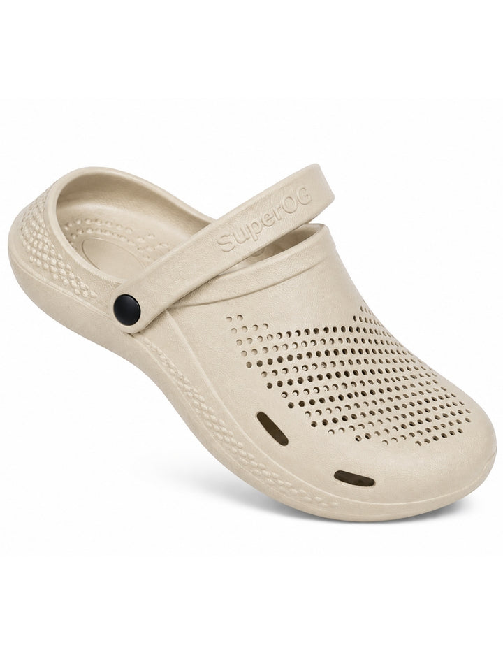 Superog Aero- Men's Clogs-Beige
