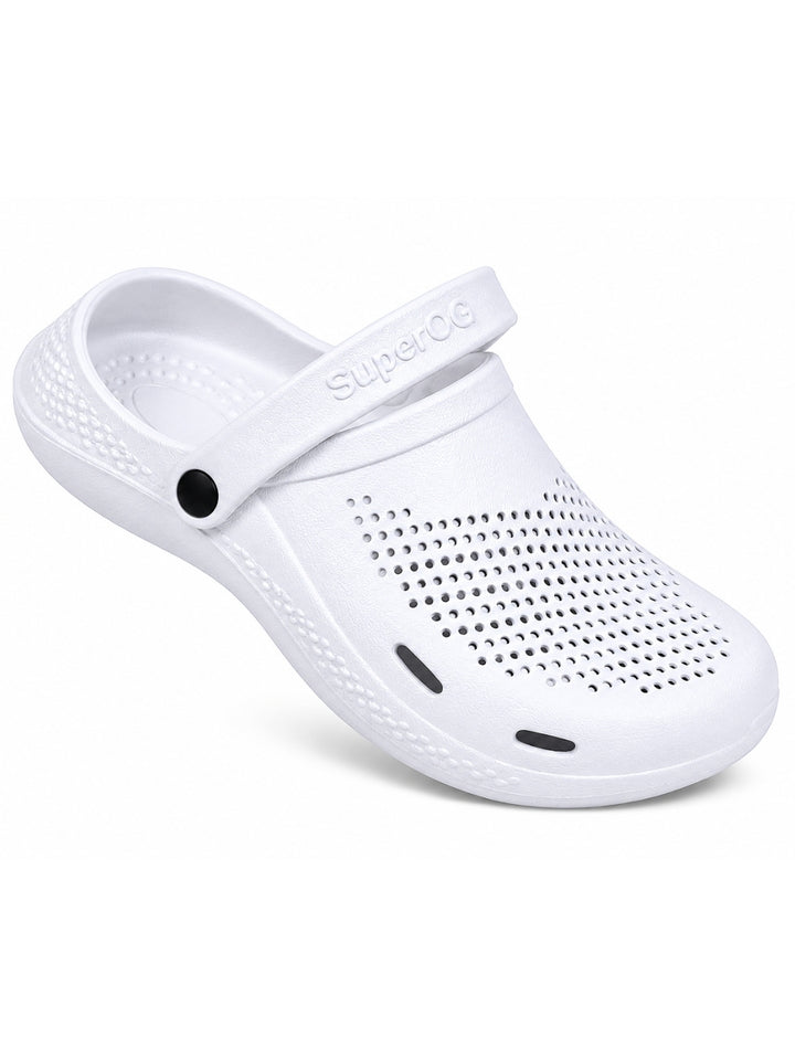 Superog Aero- Men's Clogs-White