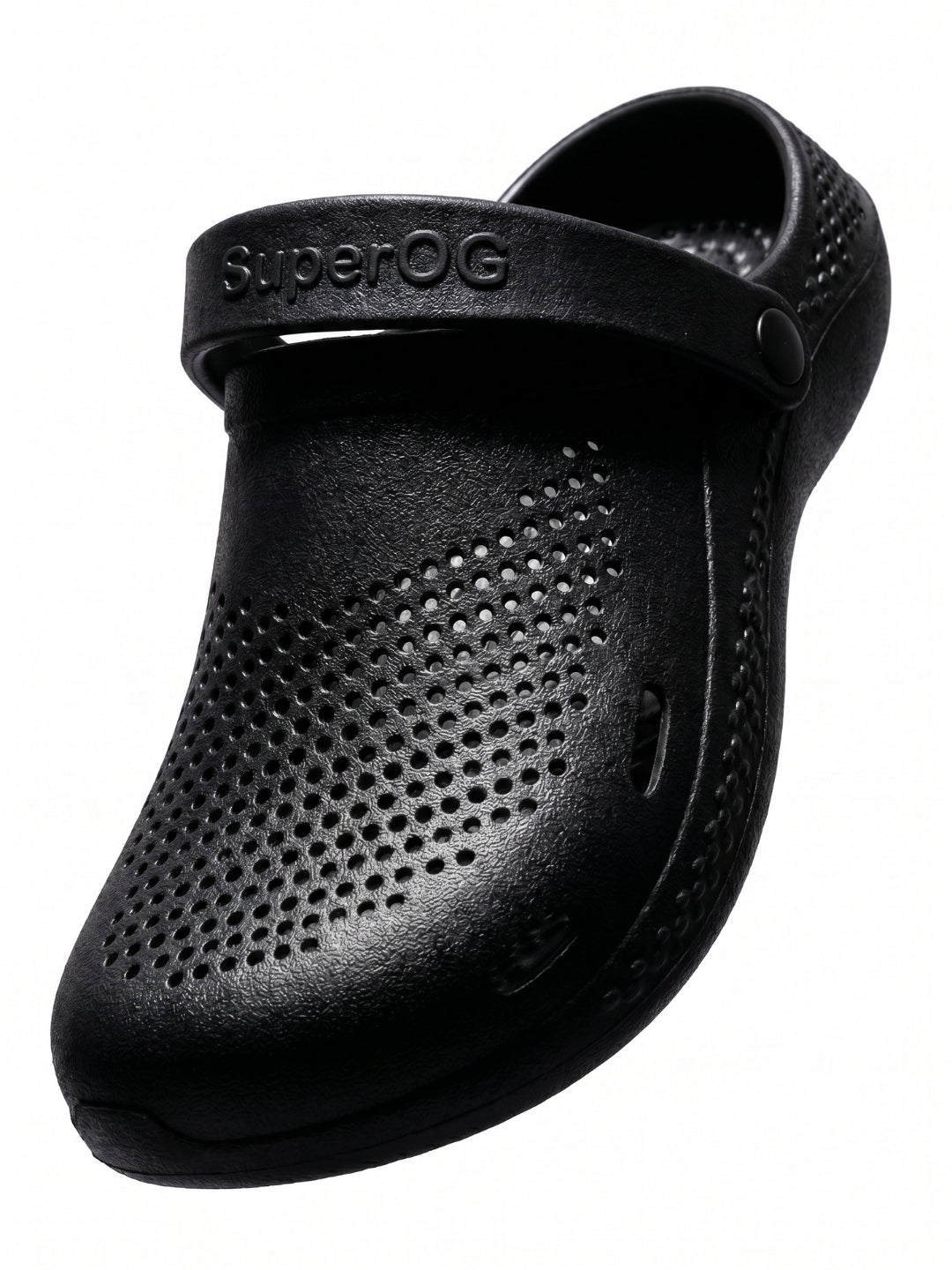 Superog Aero- Men's Clogs-Midnight Black