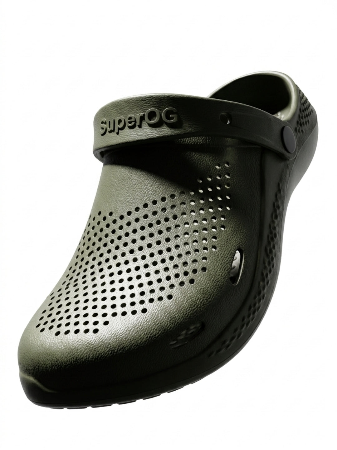 Superog Aero- Men's Clogs-Green