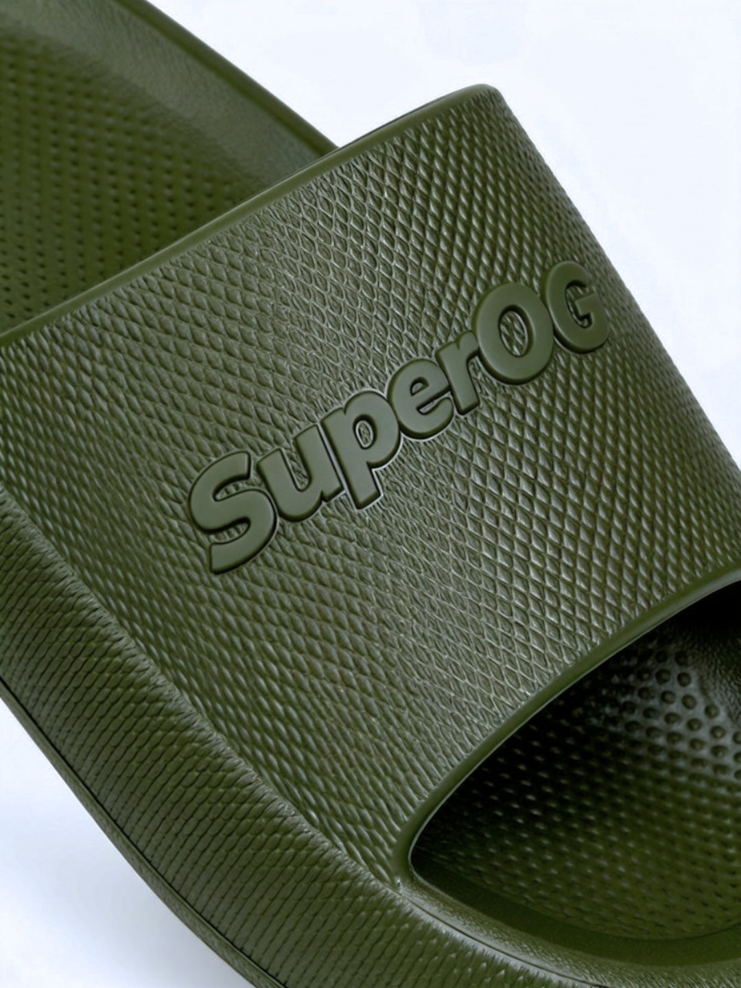 Superog Men's- CloudStep Sliders-Green