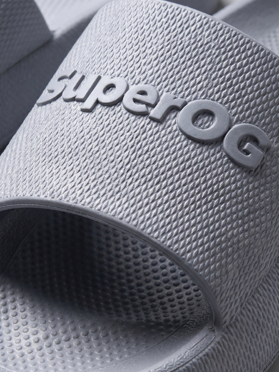 Superog Men's- CloudStep Sliders-Cool Grey