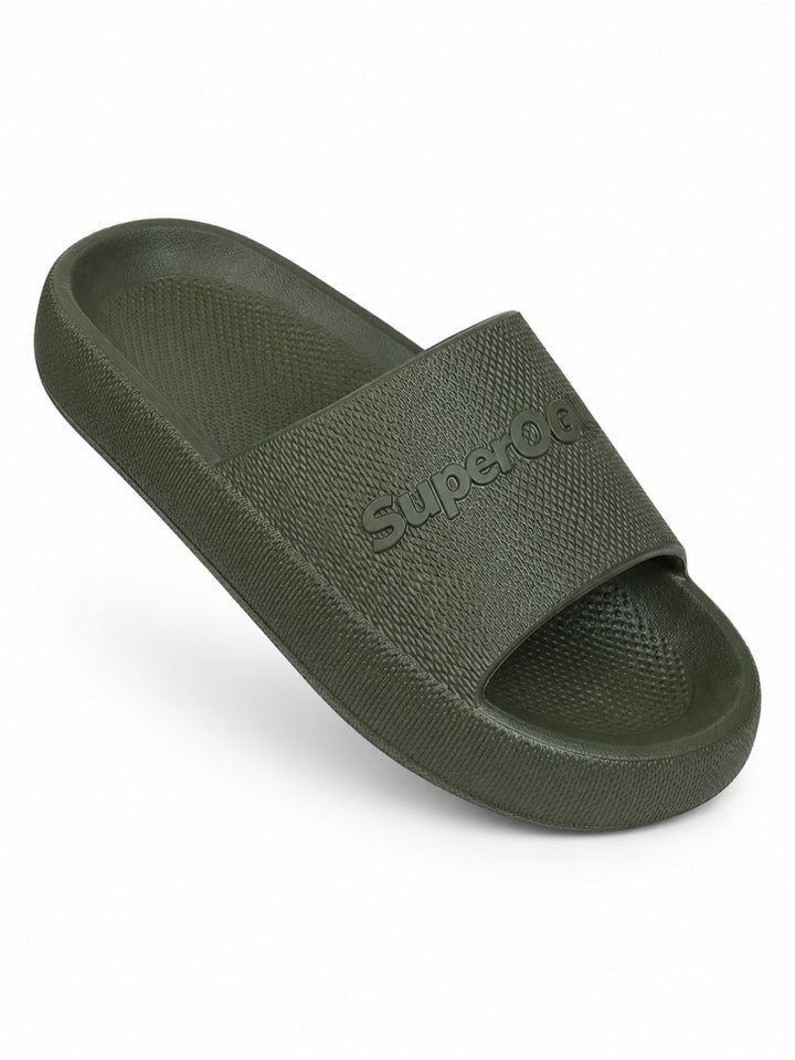 Superog Men's- CloudStep Sliders-Green