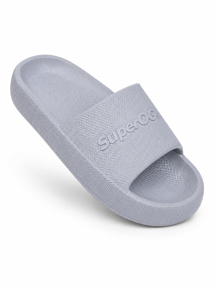 Superog Men's- CloudStep Sliders-Cool Grey