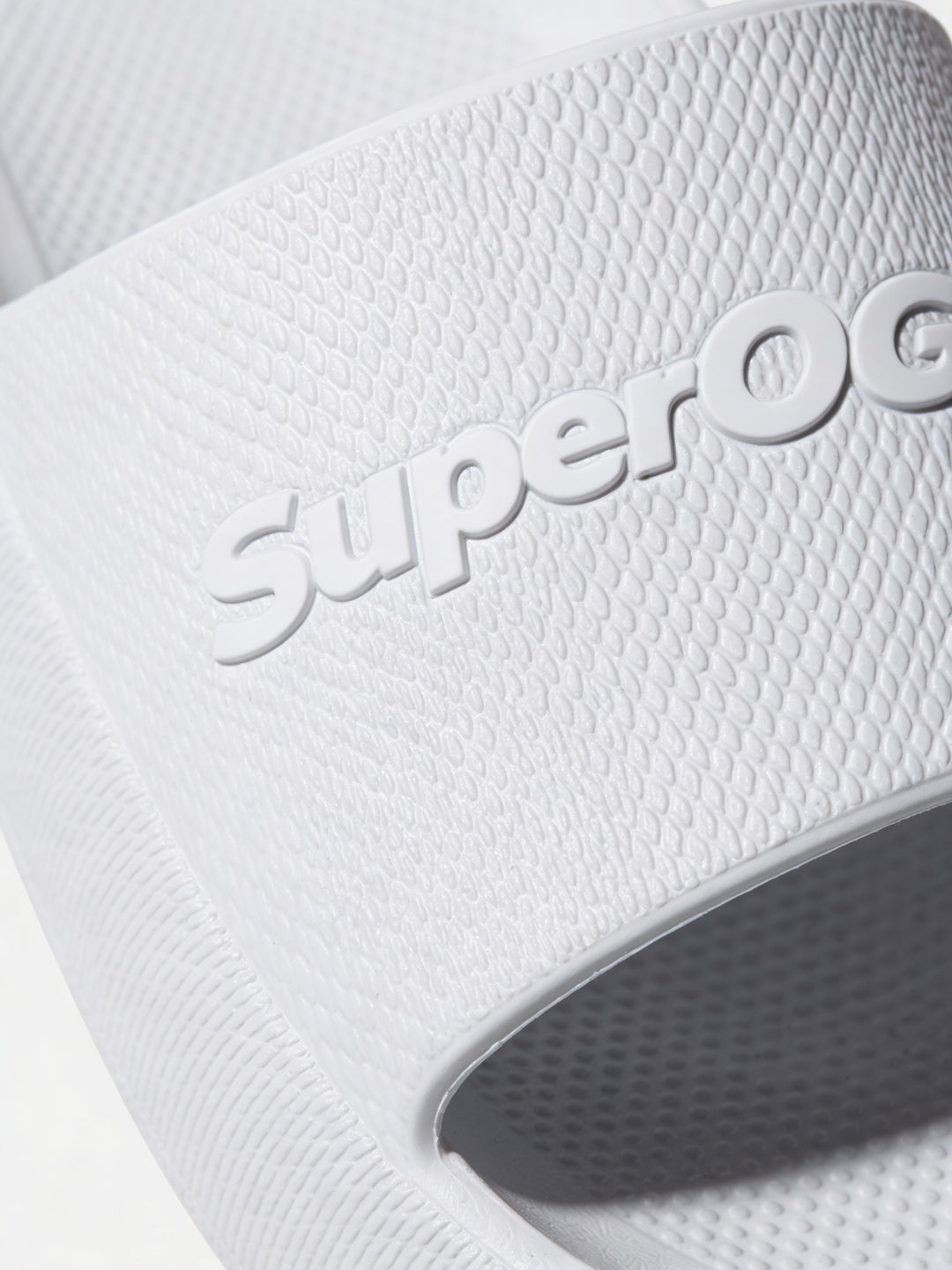 Superog Men's- CloudStep Sliders-White