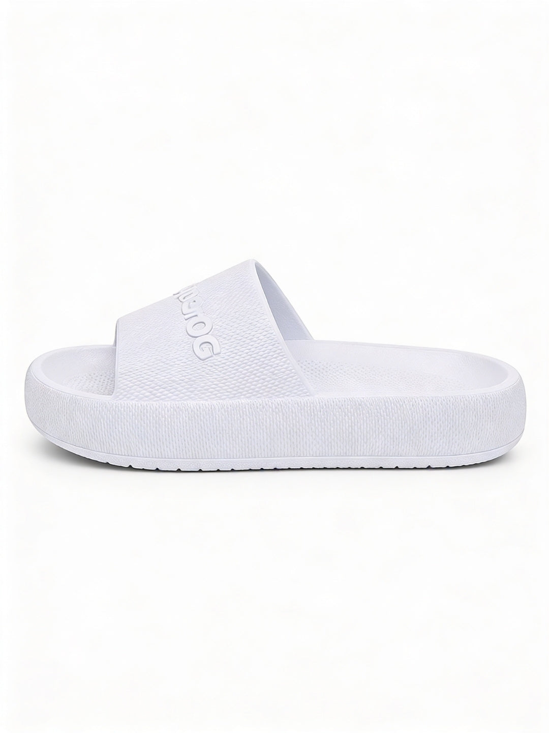 Superog Men's- CloudStep Sliders-White