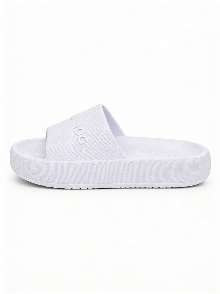 Superog Men's- CloudStep Sliders-White