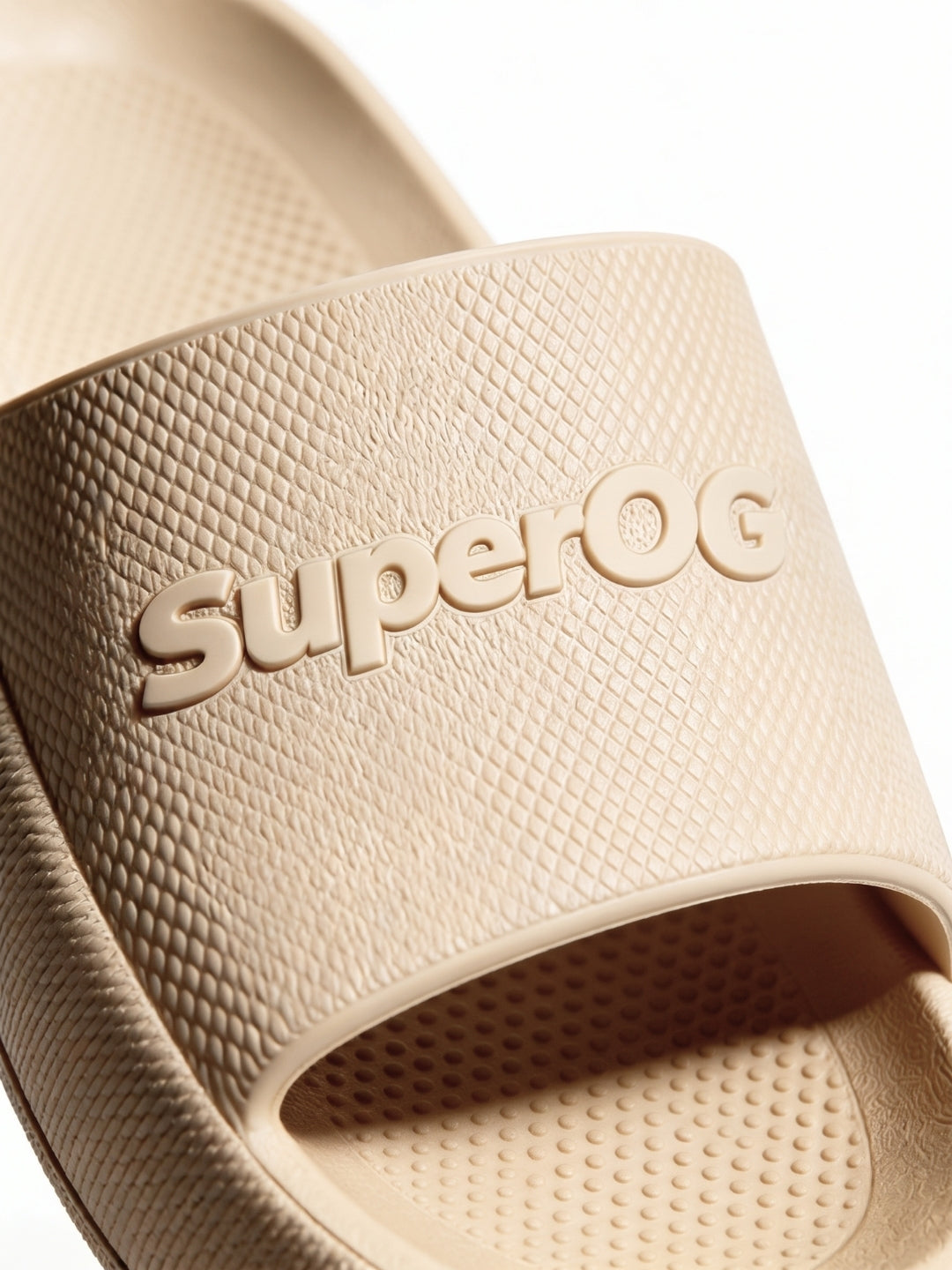 Superog Men's- CloudStep Sliders-Classic Beige